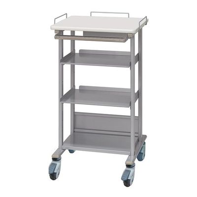 ナカキン 電子カルテカート DCT-90C-W 1台 63-8463-25（直送品）