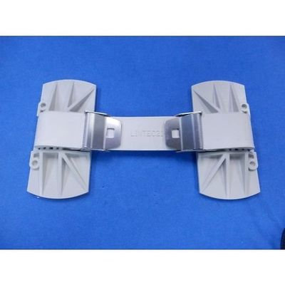 リンテック21 業務用冷蔵庫ストッパーP(4個入り) MS-801GLP 1セット(4個) 64-3279-91（直送品）