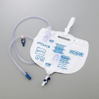 恒産商事 閉鎖式導尿バッグ ユリケアーIII 10個入 4500004 1箱(10個) 0-9016-11（直送品）