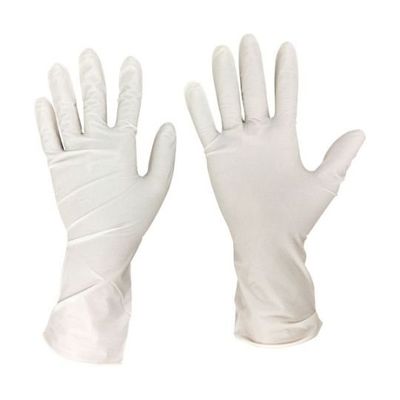 オカモト ニトリルディスポグリップロング Mサイズ(100枚入り) GT1582M 1袋(100枚) 61-3229-51（直送品）