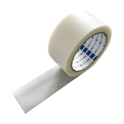 オカモト PEクロス 養生用 414R 白 50ミリ 414RW 1巻 63-9386-88（直送品）