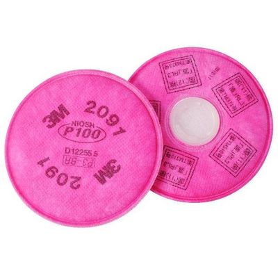 スリーエム ジャパン 取替え式防じんマスク6000用交換用ろ過材2091 2091ーHI FV9546.03.00 1個（直送品）