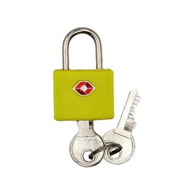 ロジック TSA南京錠 カギ式 グリーン LG-PLK-TSA-KY-GR 1個 65-2351-17（直送品）