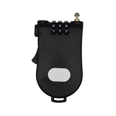 ロジック ケーブルロック ブラック LG-CELK-3DL-BK 1個 65-2350-92（直送品）