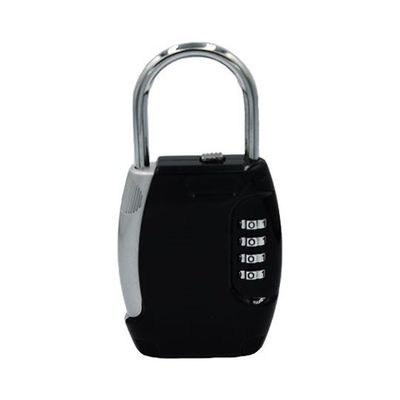 ロジック キーボックス 4ダイヤル LG-KYBX-4DL-BK 1個 65-2350-98（直送品）