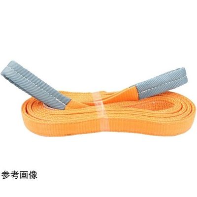 アズワン スリングベルト 両端アイ形 ベルト幅:35mm 全長:1m 67-2186-66 1本（直送品）