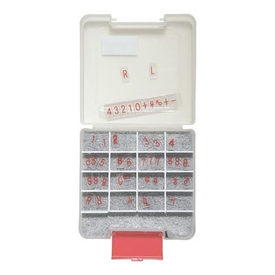 フレア バラマーク 直接用数字セット 66-0017-50 1セット（直送品）