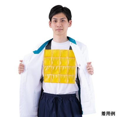 アズワン PAC 冷感ベスト21°C フリー 1302032136 1個 8-575-01（直送品）