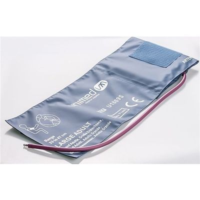 アズワン リユーザブル血圧計カフ 成人用(大) 33~47cm U1869S-C12 1枚 9-1368-11（直送品）