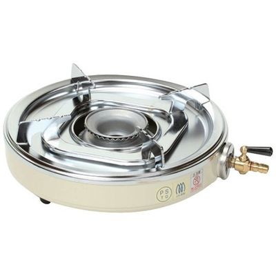 スギコ産業 ガス丸型一口コンロ 13A UL-6 1個 67-2472-57（直送品）