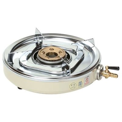 スギコ産業 ガス高級丸型一口コンロ LP UL-66 1個 67-2472-56（直送品）