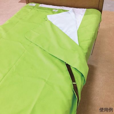 スーガン ポジショニングシーツ用セカンドシーツ FS ロング FSL206001 1枚 66-0019-07（直送品）