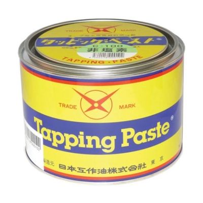 日本工作油 タッピングペースト Cー100(非塩素タイプ) 1kg C-100-1 1缶 61-2823-16（直送品）
