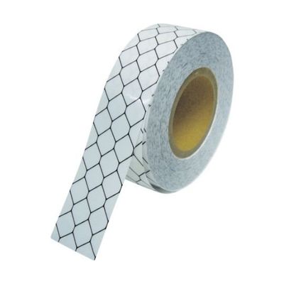 アキレス 間仕切り・養生フィルム用 ビニテープ SF50 1巻 61-2195-82（直送品）