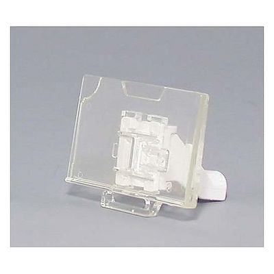 カワマタ化成 プライスカードホルダーB 幅50高さ30 10個入 PCK-50 1パック(10個) 65-0365-43（直送品）