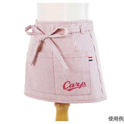 太陽被服 カープ カフェエプロン CARP-6 1枚 65-9193-75（直送品）