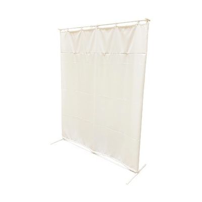 マシュール 連結衝立 140幅 オフホワイト MYRT180-140W 1セット 65-3366-77（直送品）