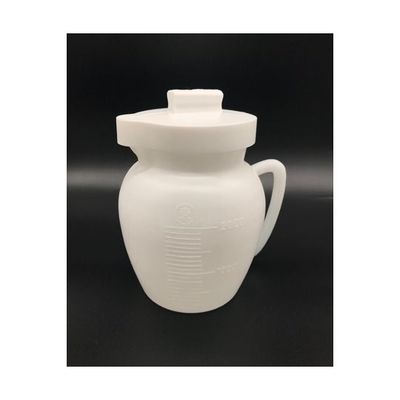 牧口ゴム PP蓄尿瓶 手付 2リットル 64-8948-62 1個（直送品）