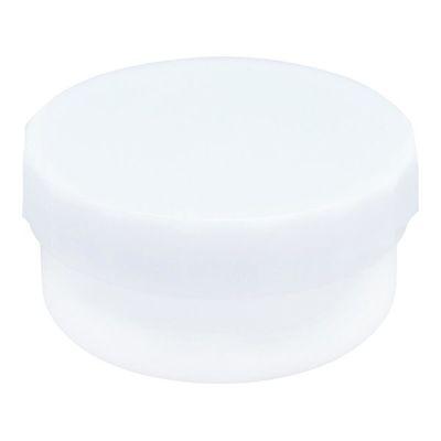 ケーエム化学 プラ壺(深型・未滅菌) 丸底タイプ 11mL 白 100個入 33025 1箱(100個) 9-1415-05（直送品）