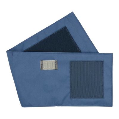 ユーメド貿易 カラーアネロイド血圧計(No.500・光目盛盤仕様)交換用カフのみ ネイビー S-12N 1枚 9-1438-02（直送品）