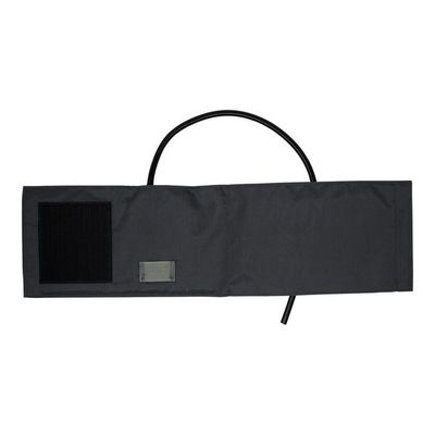 ユーメド貿易 ADラージゲージ血圧計ワンハンド用ナイロンカフセット(成人用)ダークグレー CB-140G-W 1セット 9-1435-04（直送品）