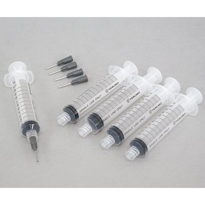 ベスコ シリンジ(注射器)5本入 62-8135-54 1個（直送品）