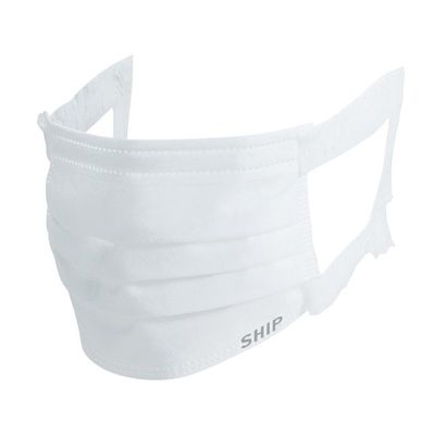 瑞光メディカル サージカルSHIPマスク ふつう 30枚入 SHIP0005 1箱(30枚) 9-1124-11（直送品）