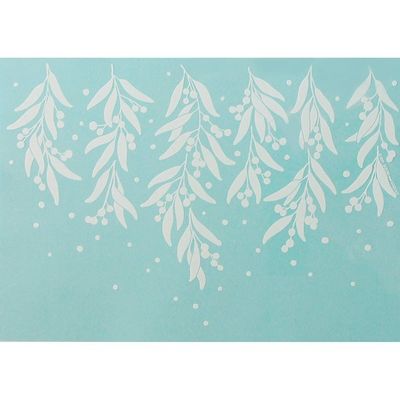 サンコーマーク工業 飛散防止シート ヤドリギ QWS-539 1枚 8-341-03（直送品）