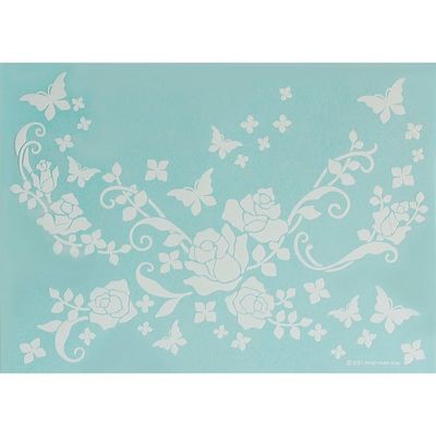 サンコーマーク工業 飛散防止シート ローズ QWS-542 1枚 8-341-06（直送品）