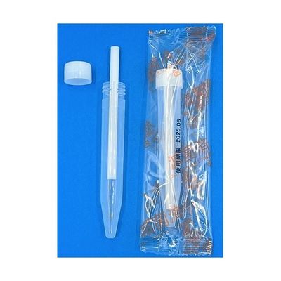 グローバルサイエンス 唾液採取セット (ストロー付)滅菌済(500本/個包装) 00915 1箱(500個) 65-3864-28（直送品）