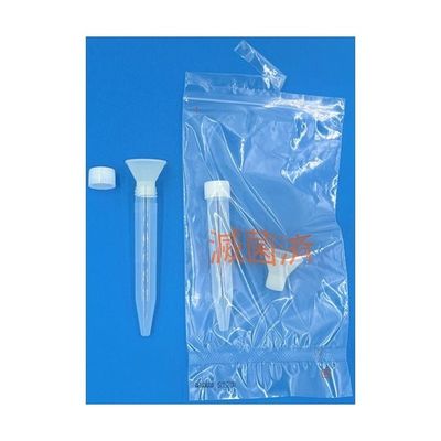 グローバルサイエンス 唾液喀痰採取セット(B) (ロート入)滅菌済(500本/個包装) 00917 1箱(500個) 65-3864-27（直送品）