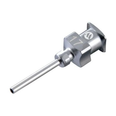 武蔵エンジニアリング 金属ニードル(1.11×1.49×13mm) 10本入り SNA-17G-B 1パック(10本) 61-2816-03（直送品）