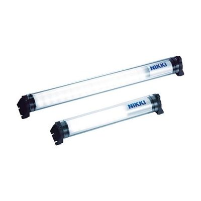 日機 防水型LEDリニアライト AC100~120V(2mコードプラグ付き)950lm NLM13SG-AC 1本 63-9536-05（直送品）