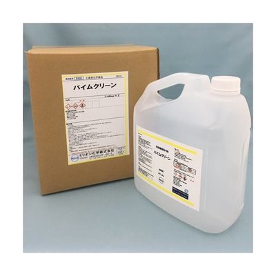 アズワン 錆取り件防錆材 バイムクリーン 4kg/2本 64-9483-74 1箱(2本)（直送品）