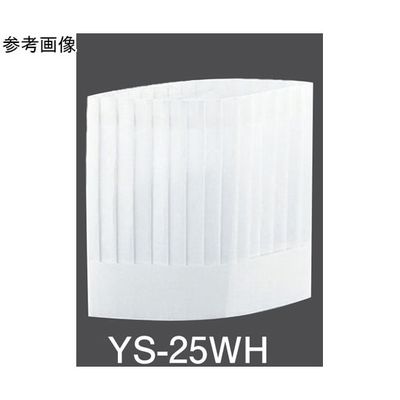 トーダイ クリーンハット角型(10枚入)250mm YS-25WH 1セット(10枚) 67-6899-76（直送品）