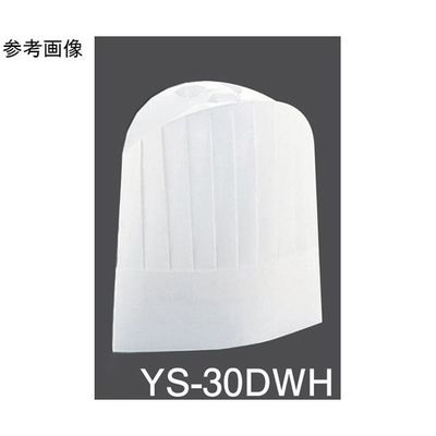 トーダイ クリーンハットドーム型(10枚入)250mm YS-25DWH 1セット(10枚) 67-6899-78（直送品）
