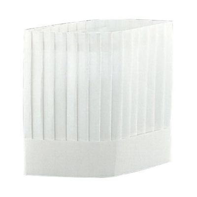 トーダイ クリーンハット角型(10枚入)ナチュラル 250mm YS-25E 1セット(10枚) 67-6899-83（直送品）