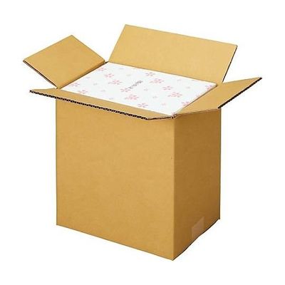 セッツカートン 宅配用ダンボール 3辺合計80cm B5 20枚 80-B5/20マイイリ 1パック(20枚) 65-0485-92（直送品）