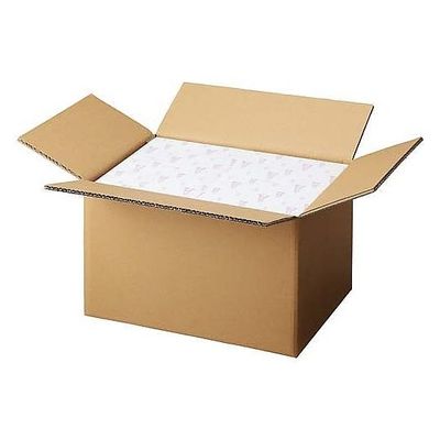 セッツカートン 無地ダンボール厚手 No.3ー2(底面A3)10枚 WF NO3-2/10マイイリ 1パック(10枚) 65-0374-11（直送品）