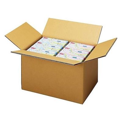 セッツカートン 無地ダンボール厚手 No.4ー2(底面LL)10枚 WF NO4-2/10マイイリ 1パック(10枚) 65-0372-66（直送品）