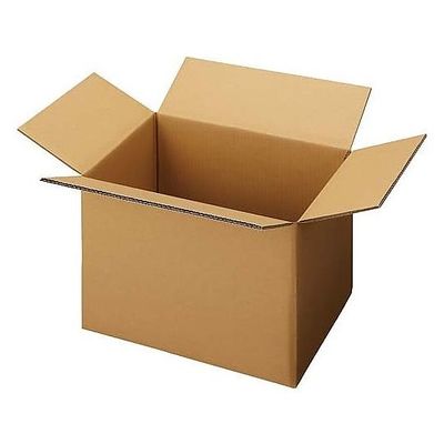 セッツカートン 無地ダンボール厚手 No.4ー3(底面LL)10枚 WF NO4-3/10マイイリ 1パック(10枚) 65-0372-67（直送品）