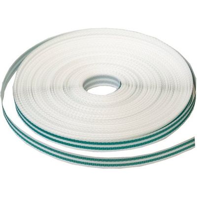 紺屋商事 KCNB PPバンド手仕事用 15mm×50m 白緑ST色 01121513 1個 65-3905-21（直送品）