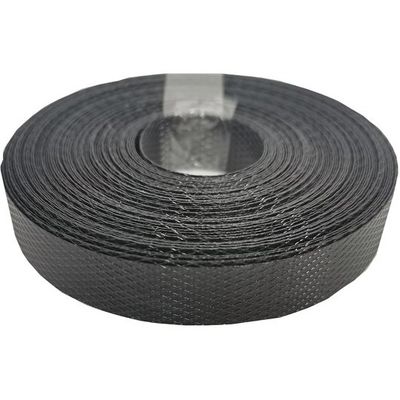 紺屋商事 PPバンド手仕事用 15mm×10m 黒 00321106 1巻 64-9605-93（直送品）