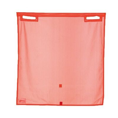 ジェイウィン メッシュ旗 蛍光オレンジメッシュ JWF-MO 1枚 63-7308-82（直送品）