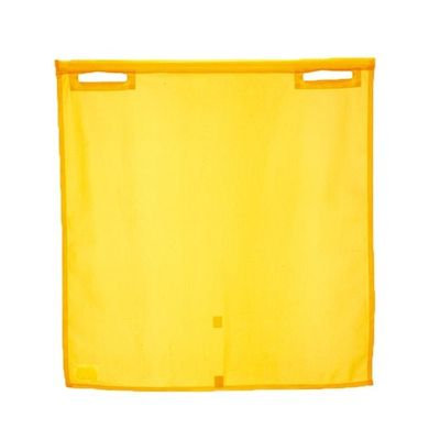 ジェイウィン メッシュ旗 蛍光イエローメッシュ JWF-MY 1枚 63-7308-84（直送品）