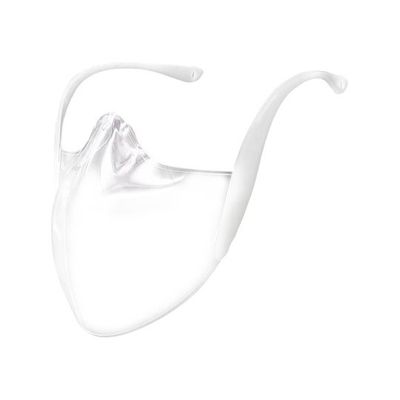 甲子化学工業 近大マスク 透明タイプ 10個入 KOP215 1箱(10個) 64-9091-40（直送品）