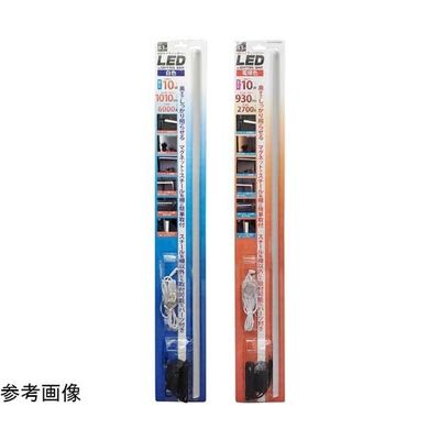 プラタ LEDバーライト 白色 830mm lb-154cw 1本 65-9402-50（直送品）