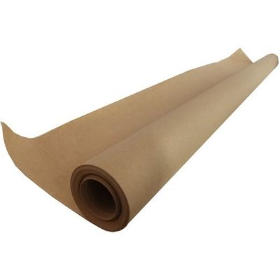 紺屋商事 クラフト紙 50g 910mm×30m 袋入 00830001 1巻 64-9607-25（直送品）