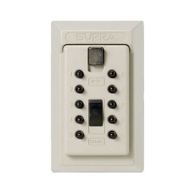 ケイデン・セキュリティー機器販売 カギ番人 壁付型プッシュ式 PS6 1パック 63-7823-88（直送品）