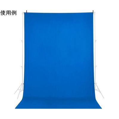 サンテック 背景布 S クロマキーブルー S802 1個 65-5713-95（直送品）